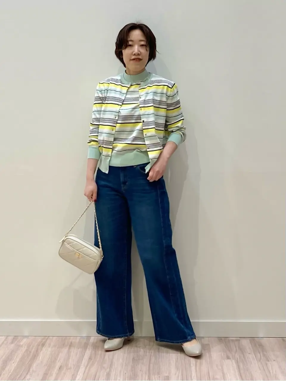 ONWARD CROSSET SELECT 河本 コーディネート画像