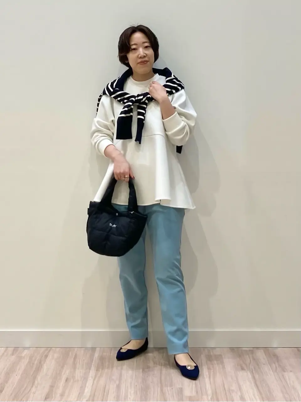 ONWARD CROSSET SELECT 河本 コーディネート画像