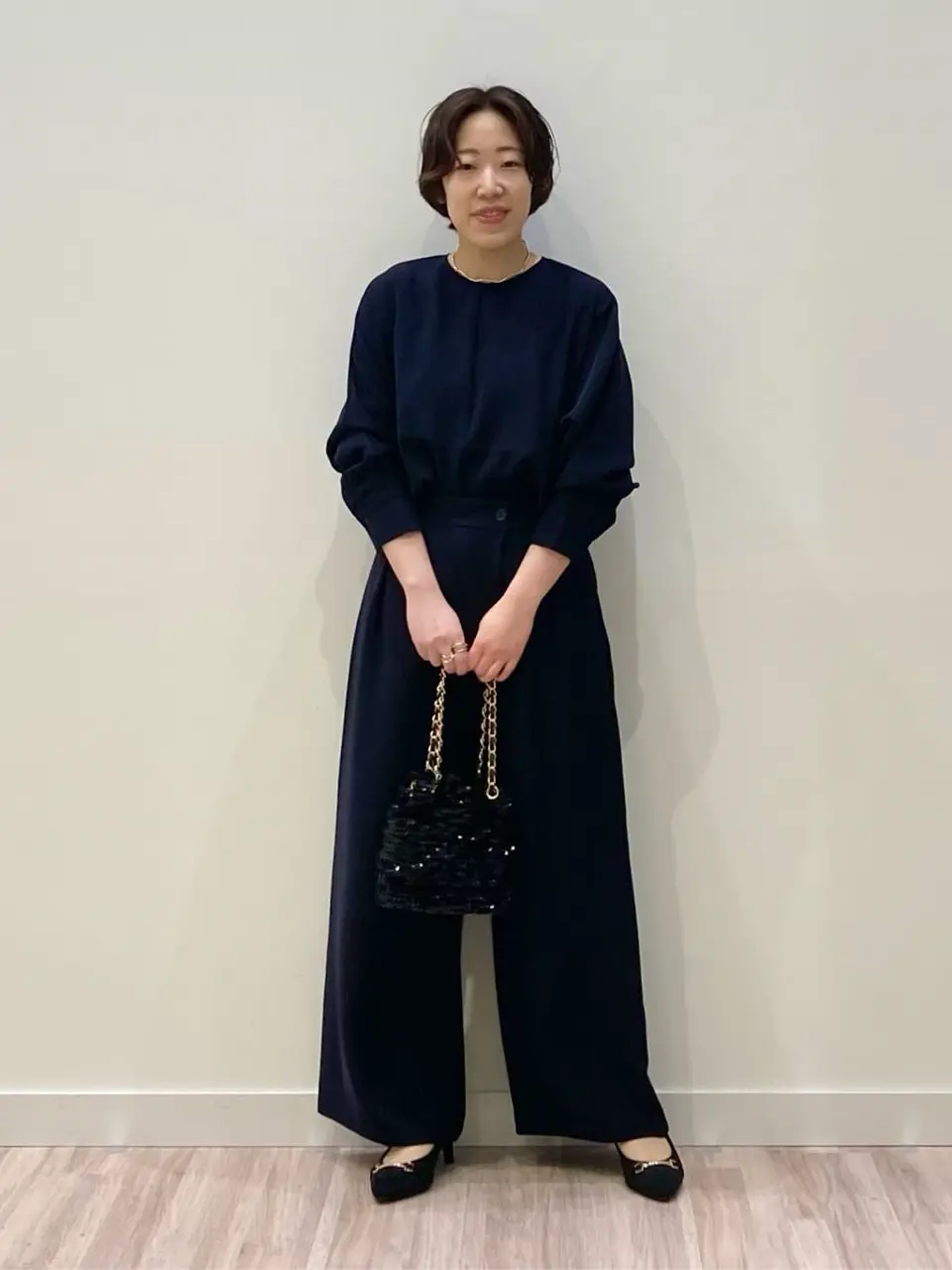 ONWARD CROSSET SELECT 河本 コーディネート画像