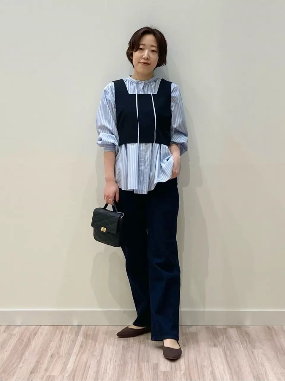 ONWARD CROSSET SELECT 河本 コーディネート画像