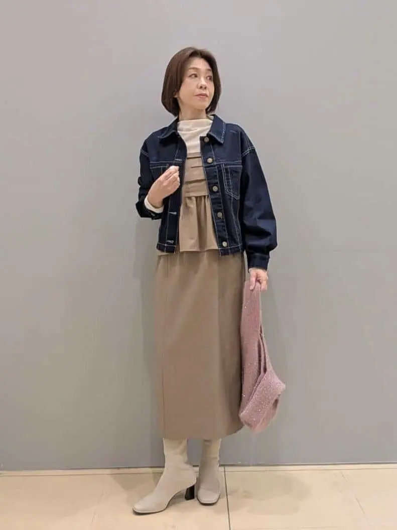 ONWARD CROSSET SELECT 見帆 コーディネート画像