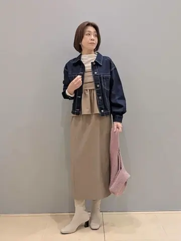 ONWARD CROSSET SELECT 見帆 コーディネート画像