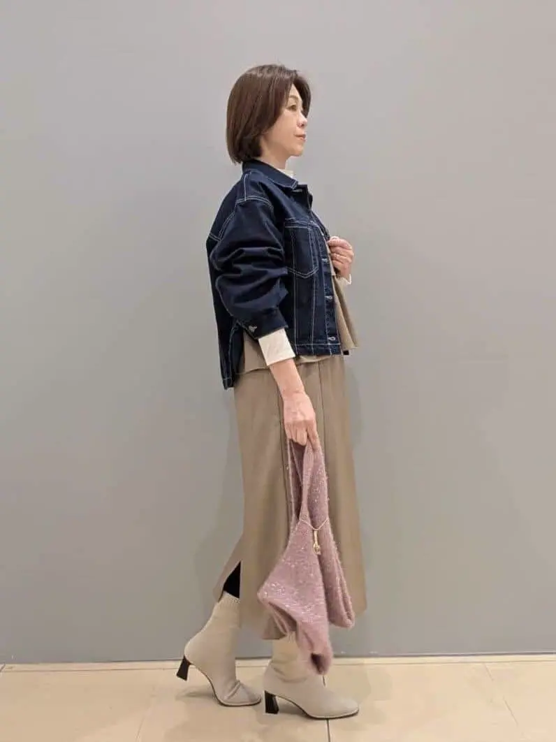 ONWARD CROSSET SELECT 見帆 コーディネート画像