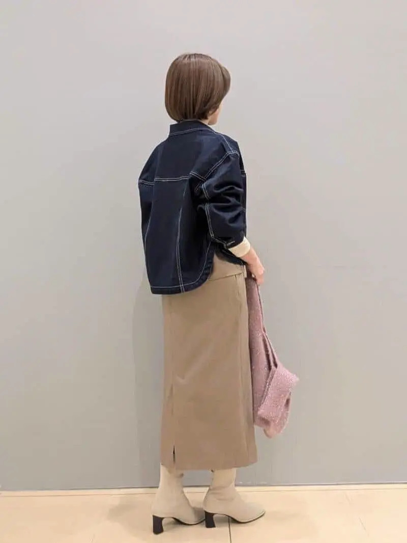 ONWARD CROSSET SELECT 見帆 コーディネート画像