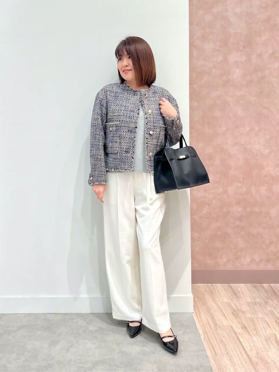 ONWARD CROSSET SELECT 中島 コーディネート画像