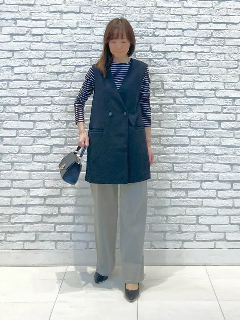  スタッフ コーディネート画像