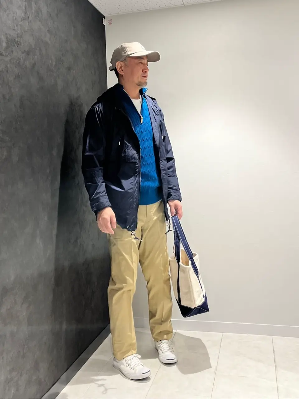 ONWARD CROSSET SELECT 松本 コーディネート画像