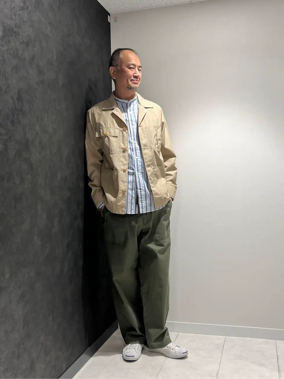 ONWARD CROSSET SELECT 松本 コーディネート画像