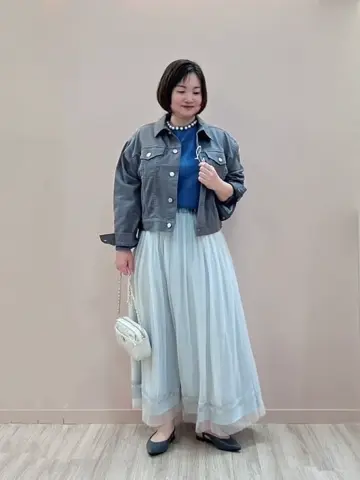 ONWARD CROSSET SELECT eri コーディネート画像