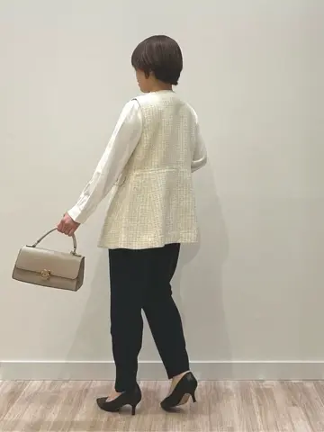 ONWARD CROSSET SELECT 前田 コーディネート画像