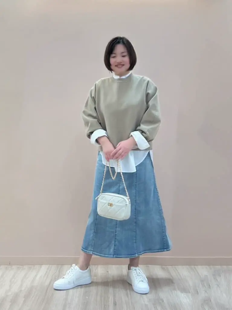 ONWARD CROSSET SELECT eri コーディネート画像