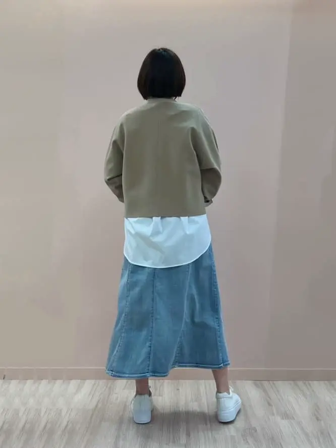 ONWARD CROSSET SELECT eri コーディネート画像