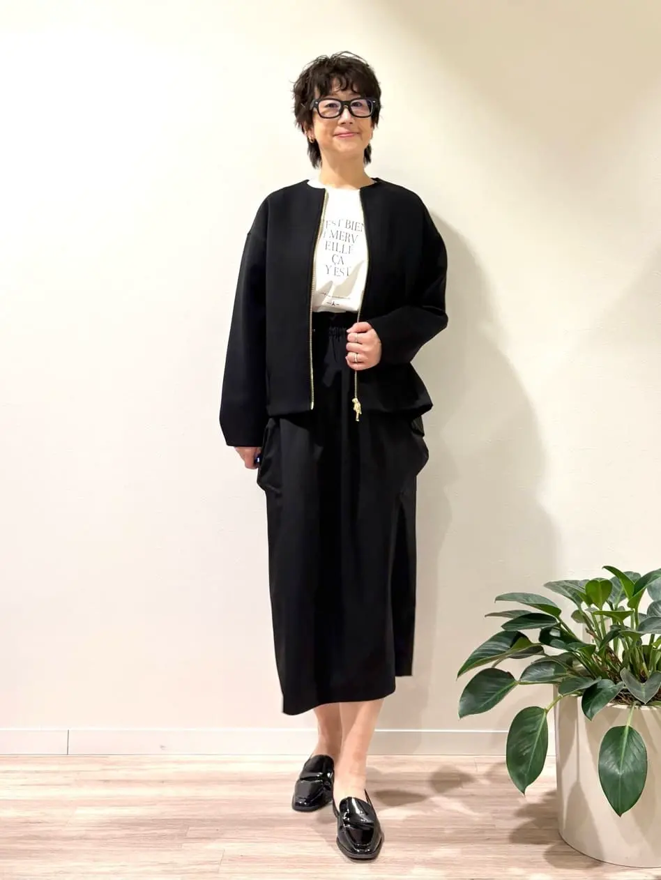 ONWARD CROSSET SELECT 照木 コーディネート画像