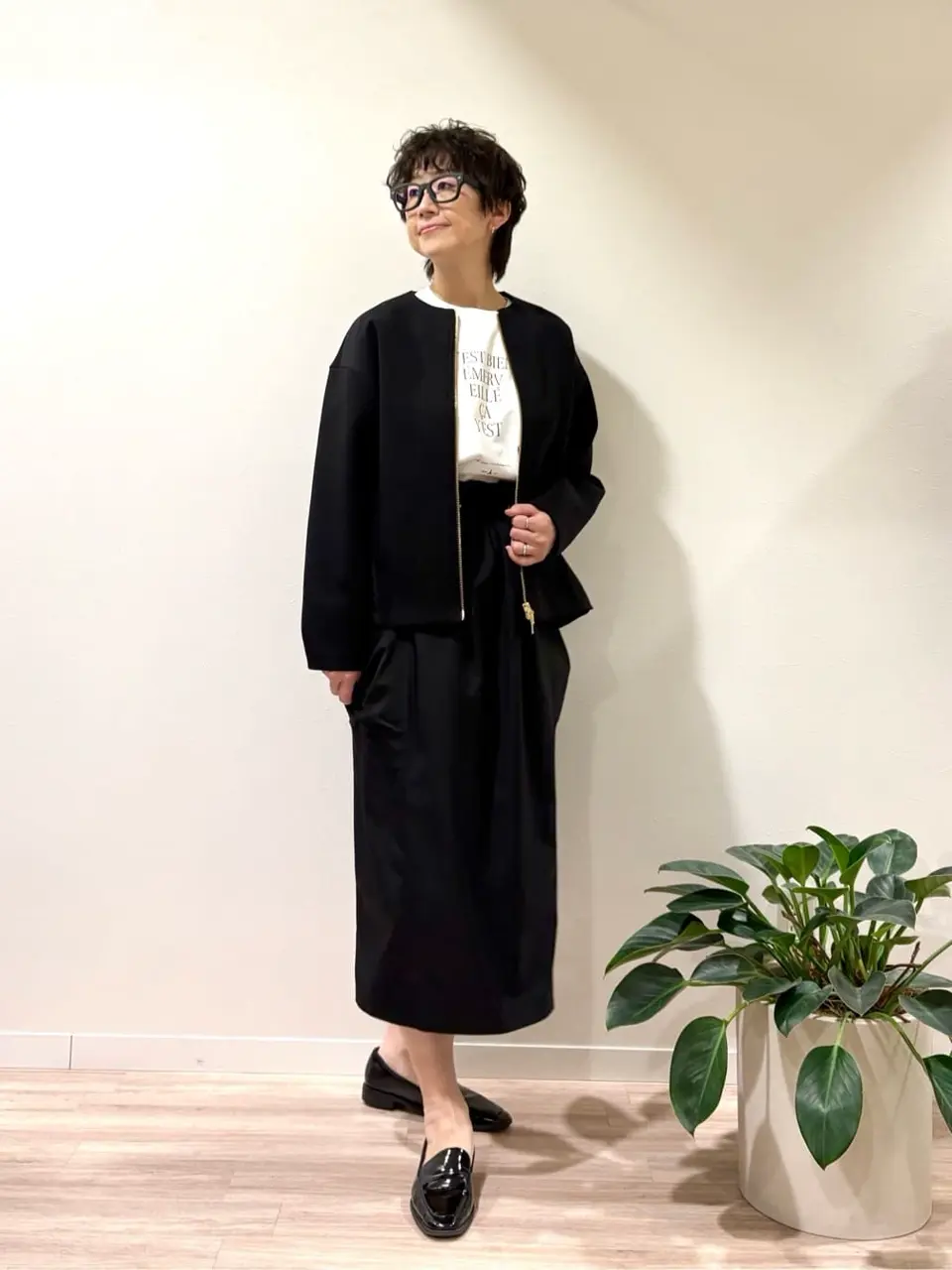 ONWARD CROSSET SELECT 照木 コーディネート画像