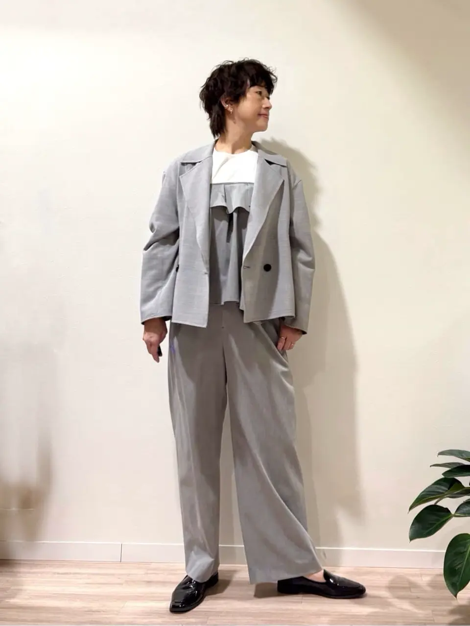 ONWARD CROSSET SELECT 照木 コーディネート画像