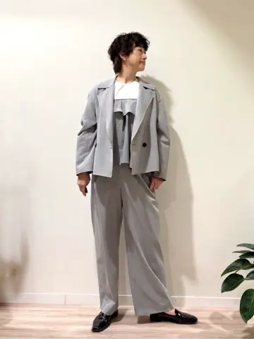 ONWARD CROSSET SELECT 照木 コーディネート画像