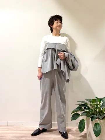 ONWARD CROSSET SELECT 照木 コーディネート画像