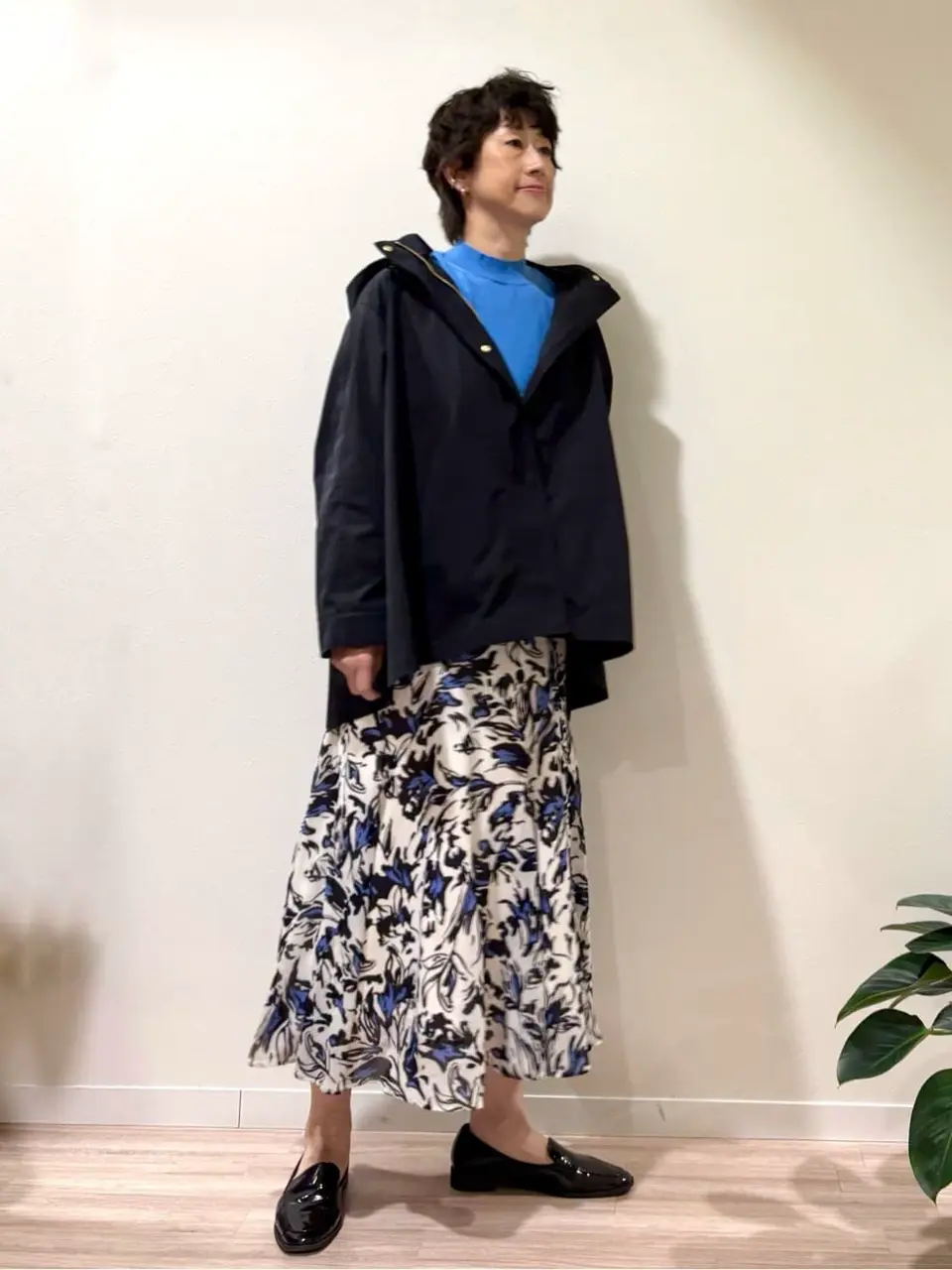 ONWARD CROSSET SELECT 照木 コーディネート画像