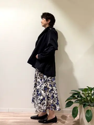 ONWARD CROSSET SELECT 照木 コーディネート画像