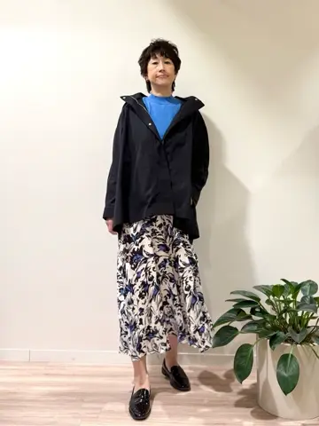 ONWARD CROSSET SELECT 照木 コーディネート画像