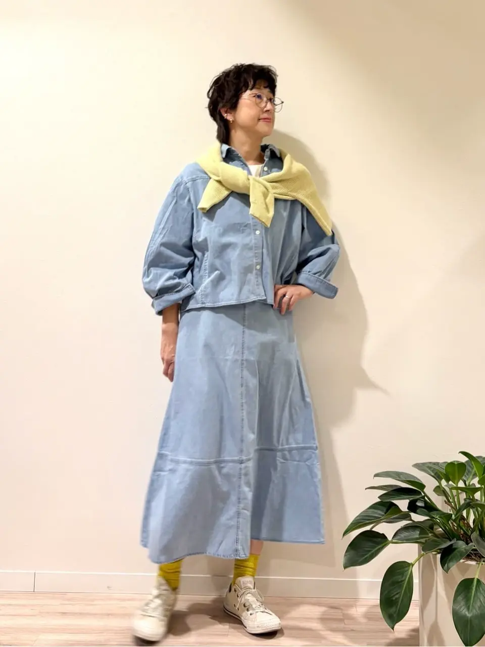 ONWARD CROSSET SELECT 照木 コーディネート画像