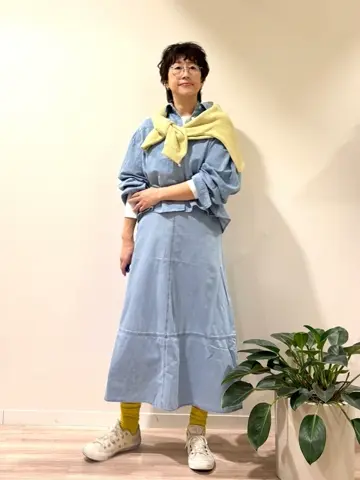 ONWARD CROSSET SELECT 照木 コーディネート画像