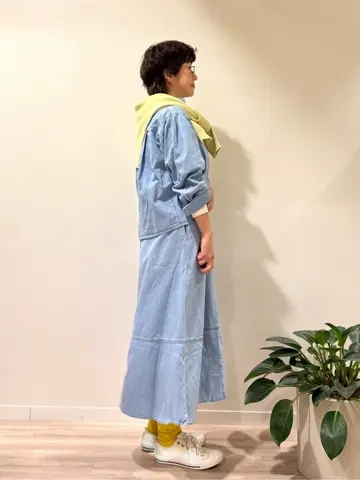 ONWARD CROSSET SELECT 照木 コーディネート画像