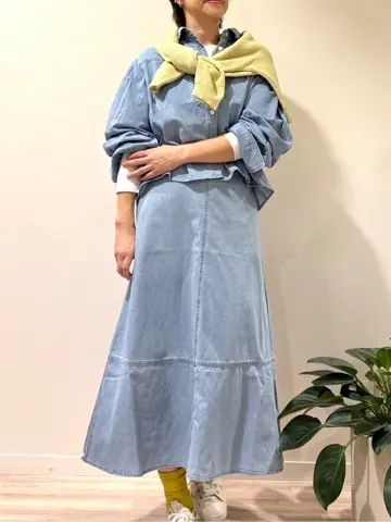 ONWARD CROSSET SELECT 照木 コーディネート画像