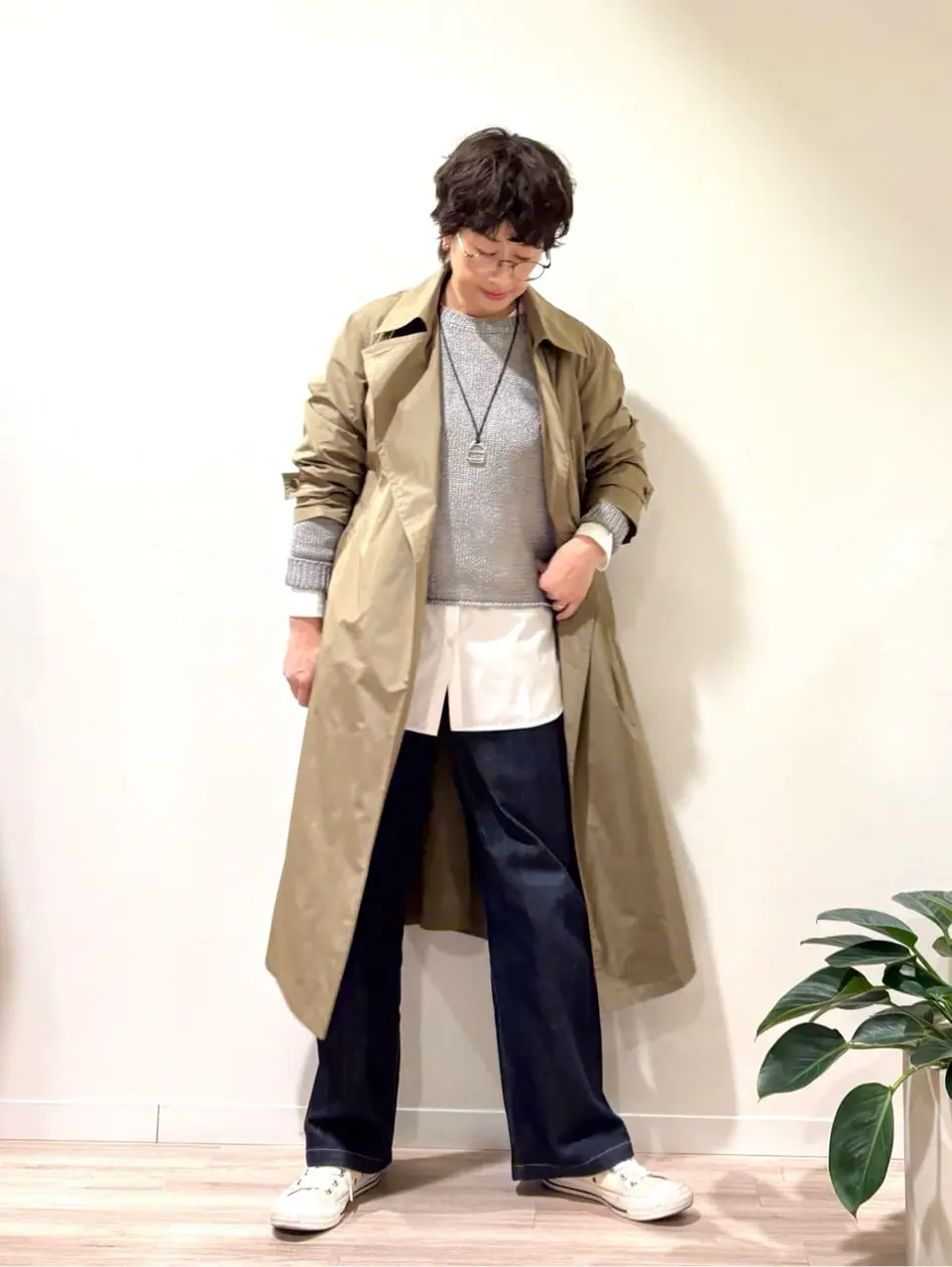 ONWARD CROSSET SELECT 照木 コーディネート画像