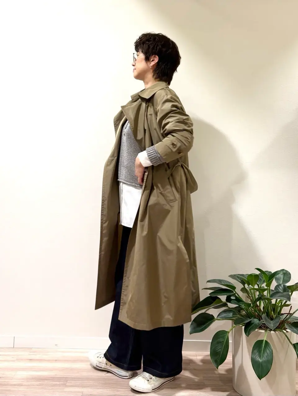 ONWARD CROSSET SELECT 照木 コーディネート画像