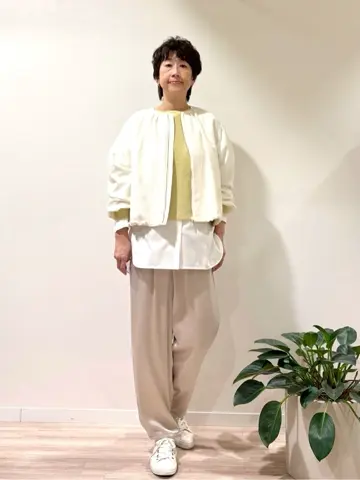 ONWARD CROSSET SELECT 照木 コーディネート画像