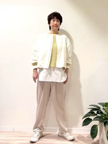 ONWARD CROSSET SELECT 照木 コーディネート画像