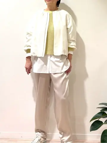 ONWARD CROSSET SELECT 照木 コーディネート画像