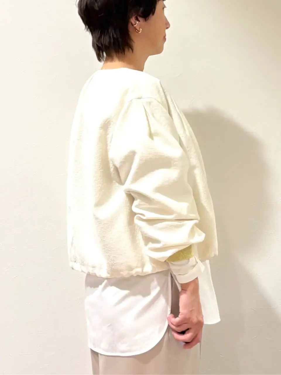 ONWARD CROSSET SELECT 照木 コーディネート画像