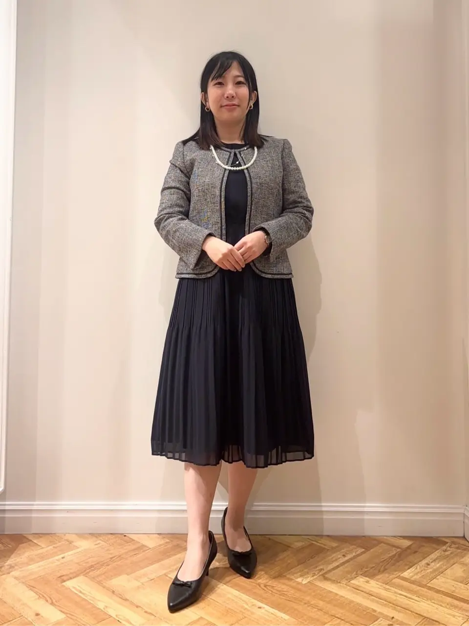 ONWARD CROSSET SELECT 吉田 コーディネート画像