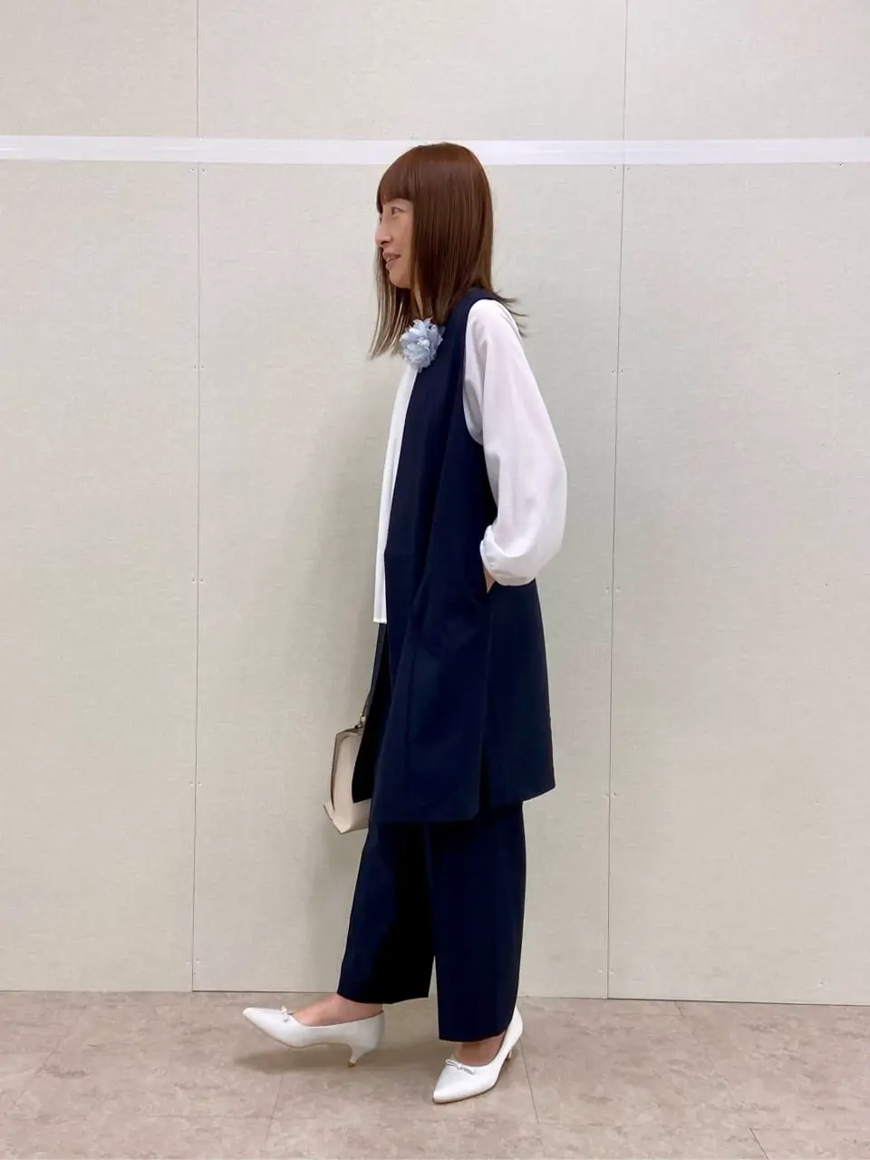 ONWARD CROSSET SELECT 小野 コーディネート画像