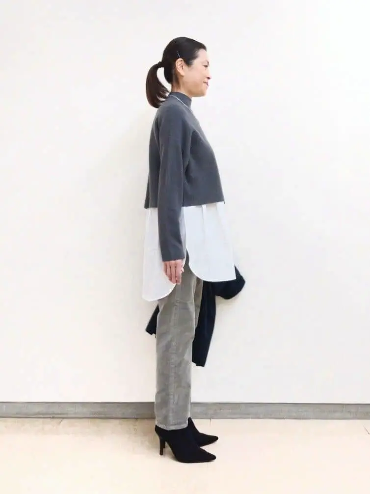 ONWARD CROSSET SELECT 八田 コーディネート画像