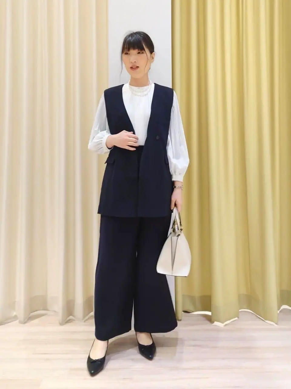 ONWARD CROSSET SELECT 岡 コーディネート画像