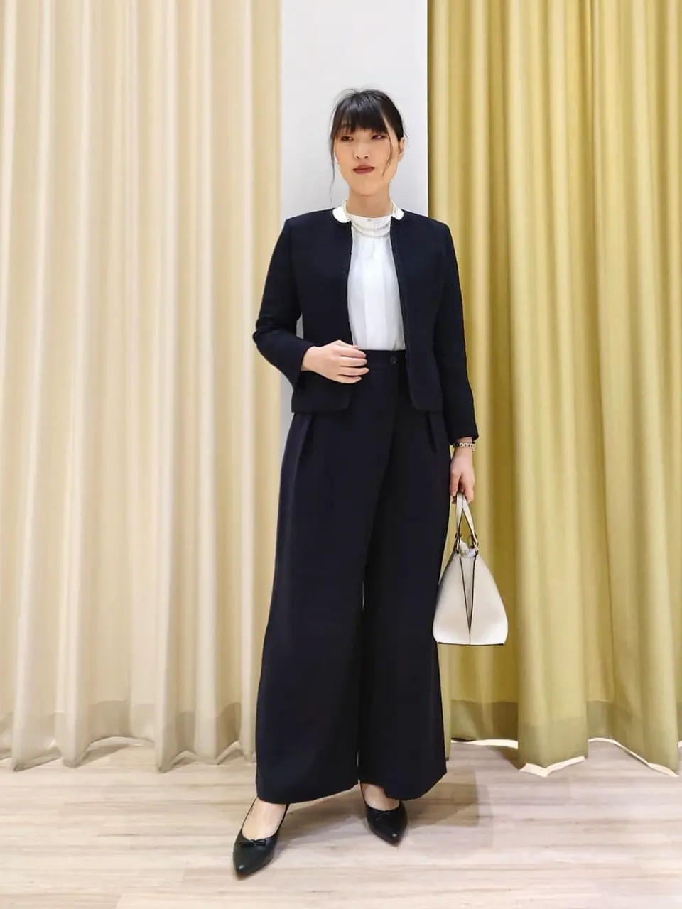 ONWARD CROSSET SELECT 岡 コーディネート画像