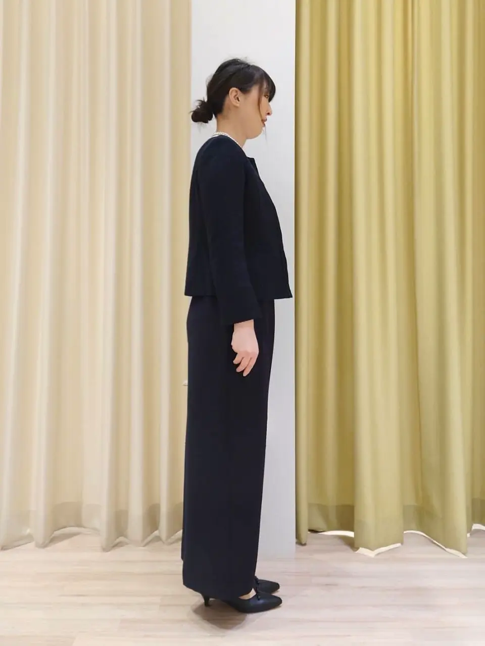 ONWARD CROSSET SELECT 岡 コーディネート画像