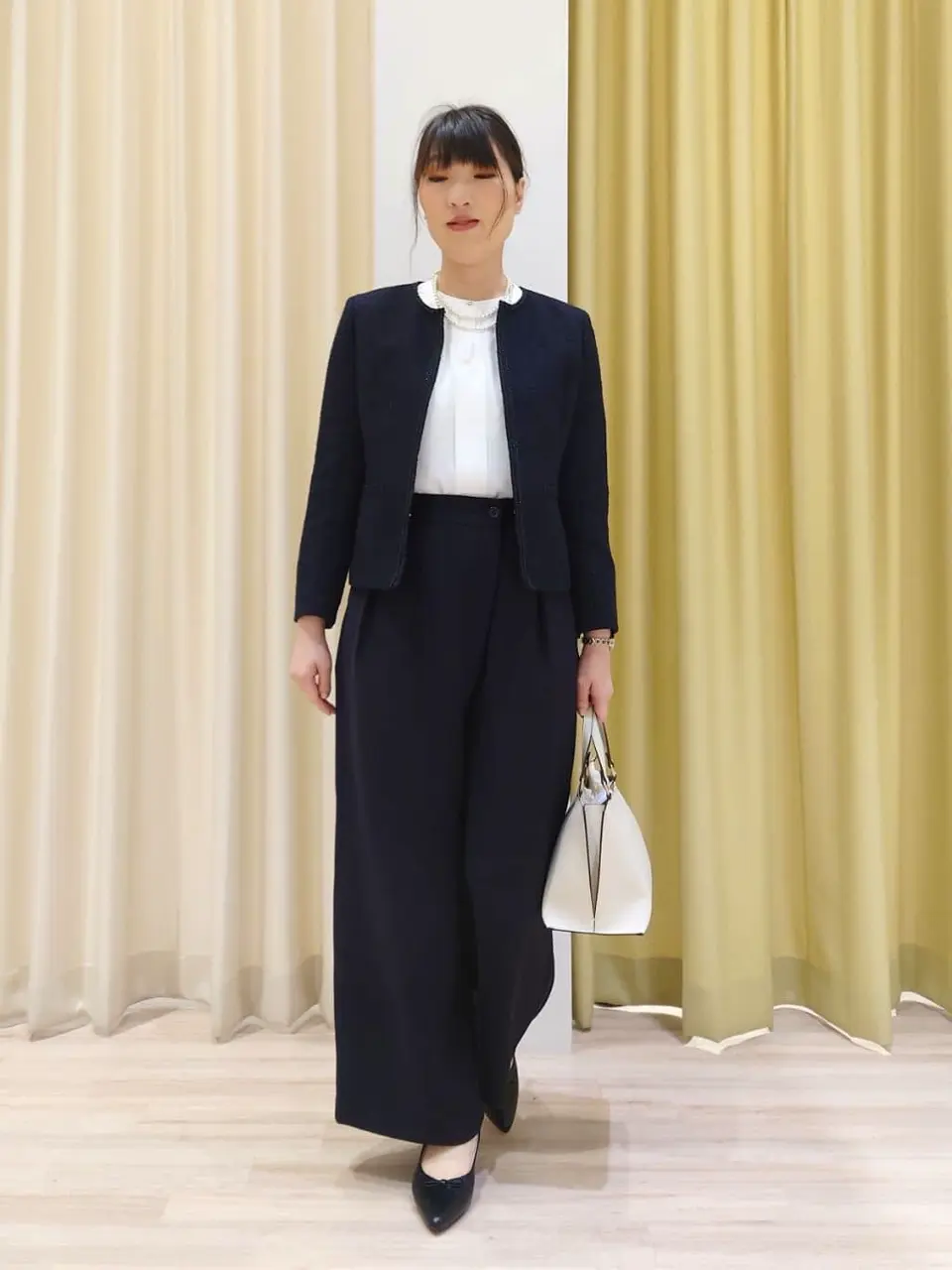 ONWARD CROSSET SELECT 岡 コーディネート画像