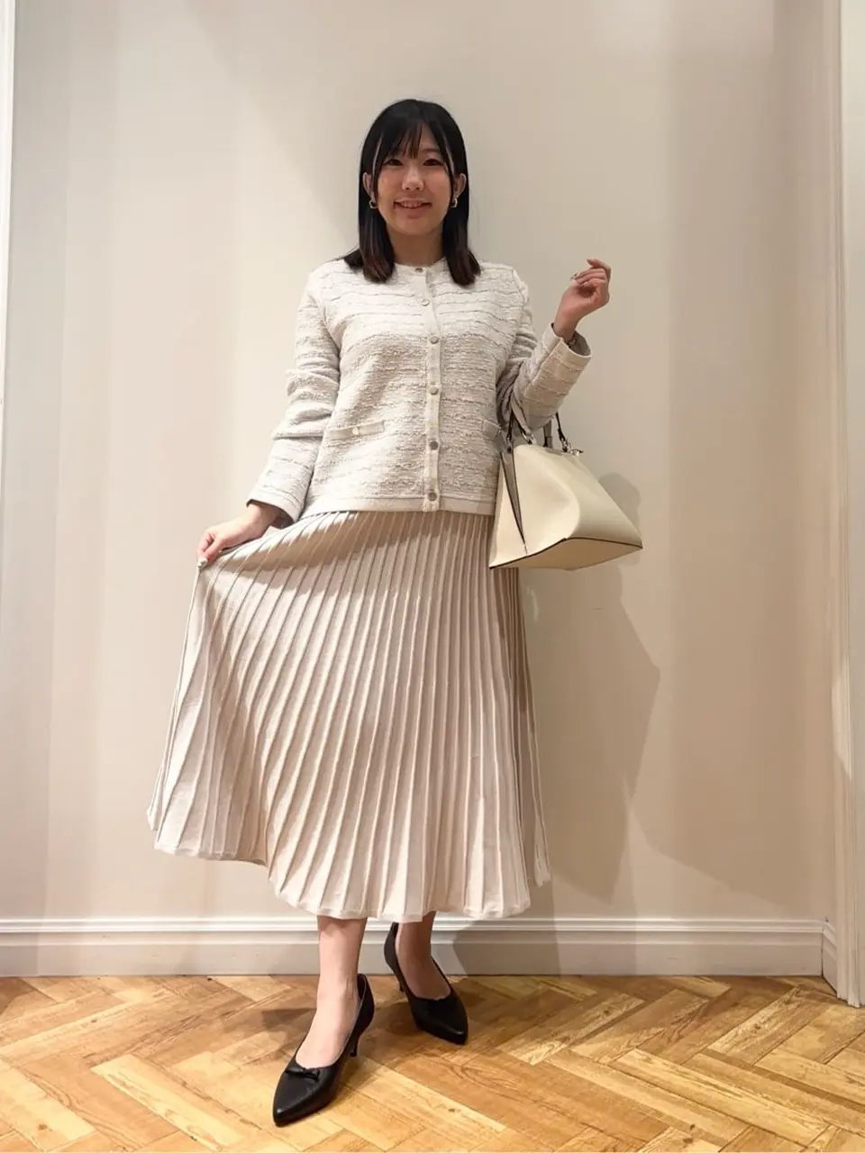 ONWARD CROSSET SELECT 吉田 コーディネート画像