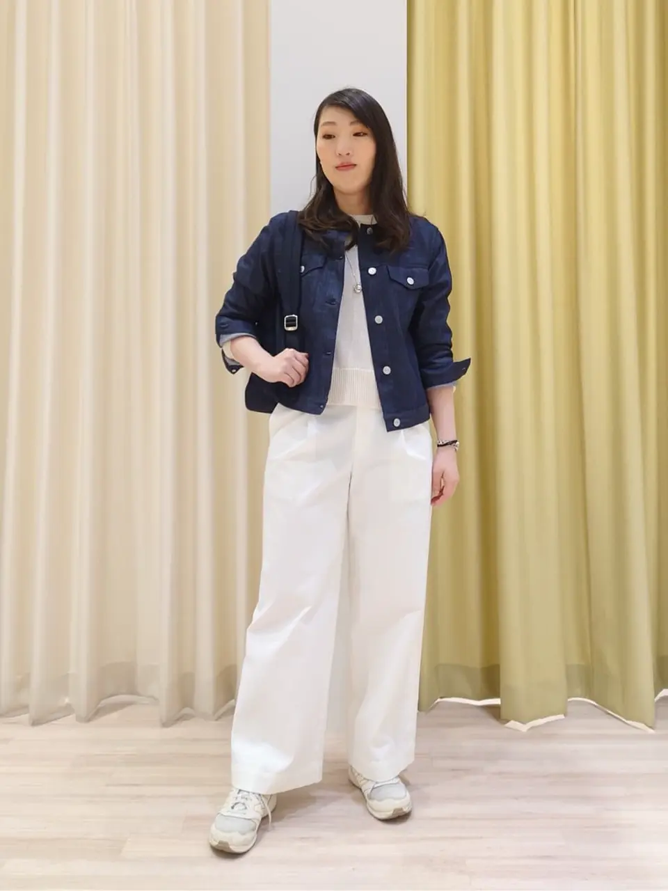 ONWARD CROSSET SELECT 岡 コーディネート画像