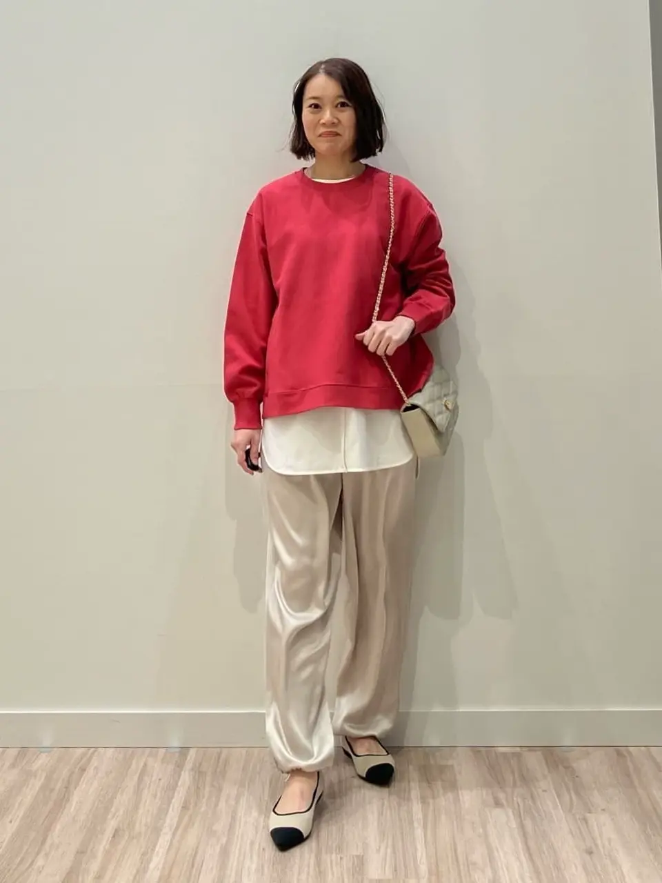 ONWARD CROSSET SELECT 林 コーディネート画像