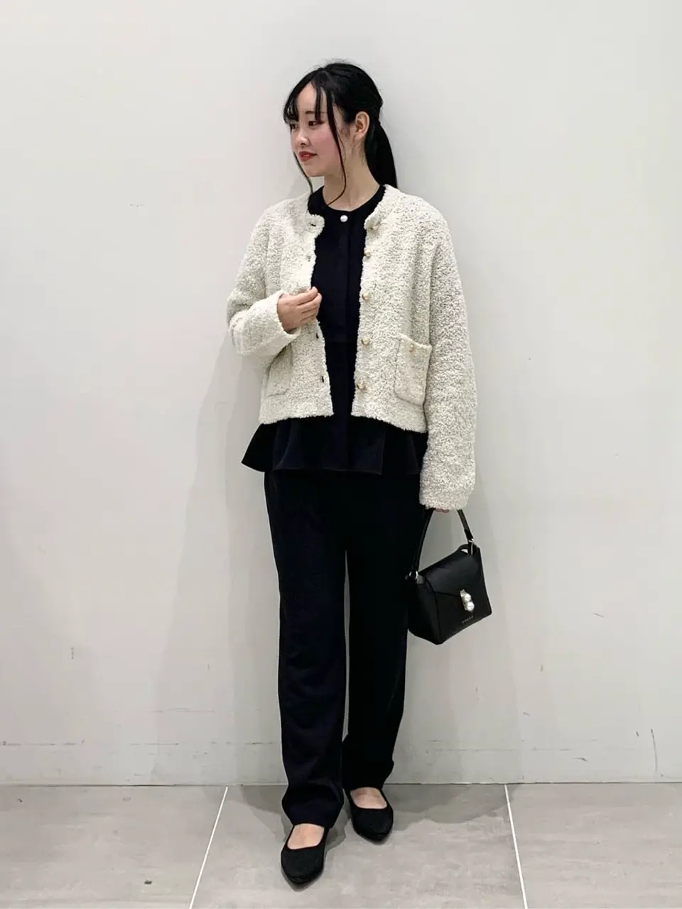 ONWARD CROSSET SELECT 洞 コーディネート画像