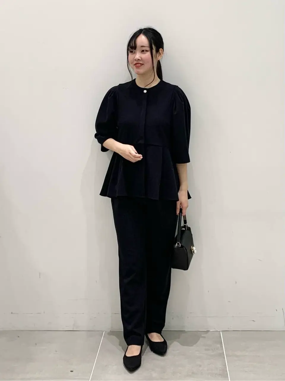 ONWARD CROSSET SELECT 洞 コーディネート画像