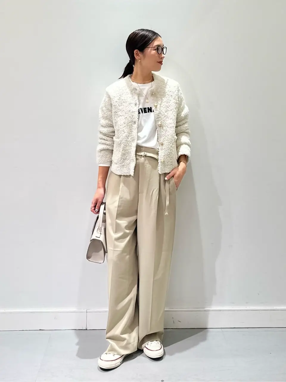  濱野 コーディネート画像