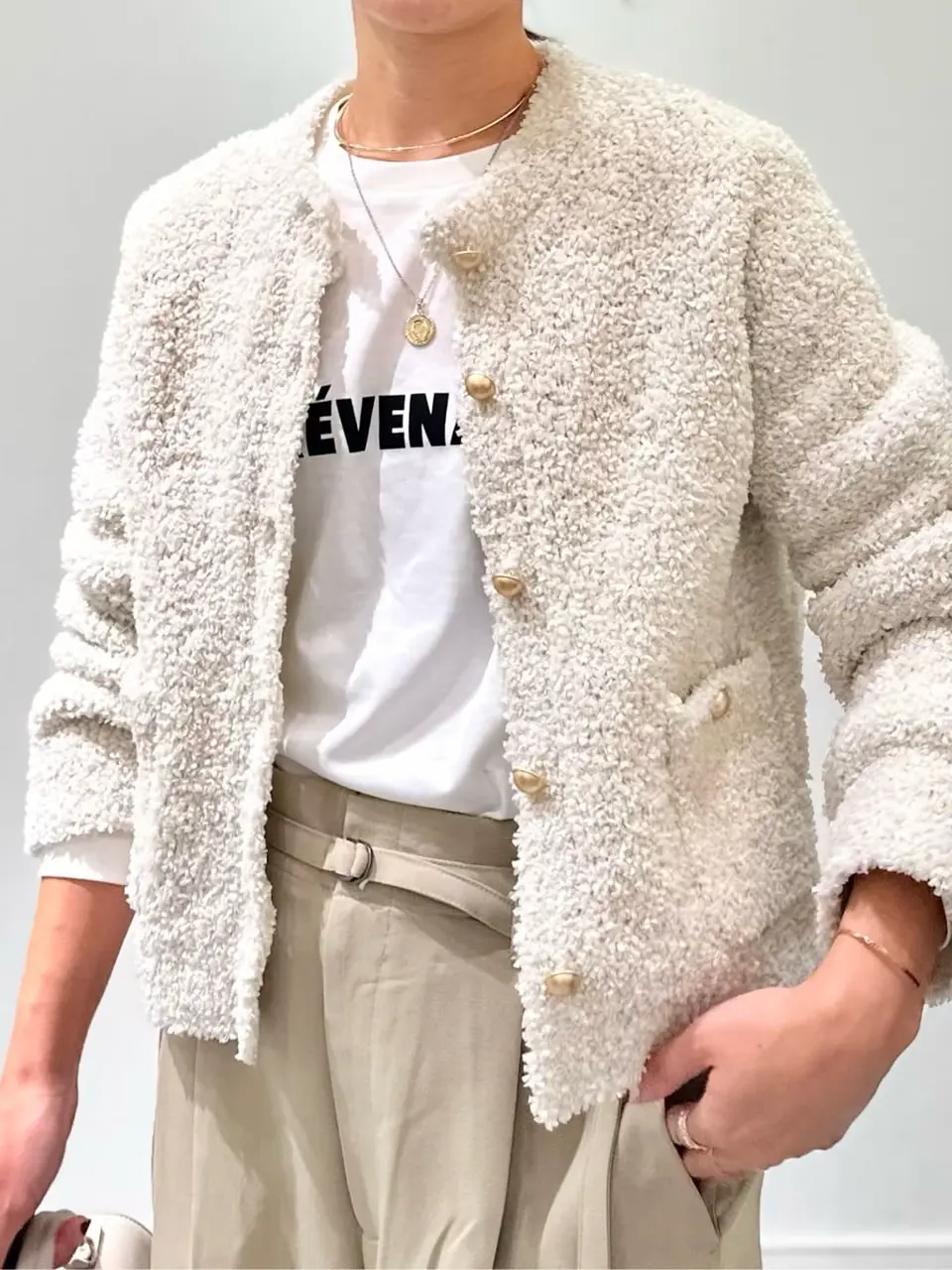 ONWARD CROSSET SELECT 濱野 コーディネート画像