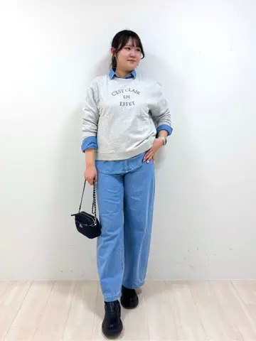 ONWARD CROSSET SELECT 伊藤 コーディネート画像