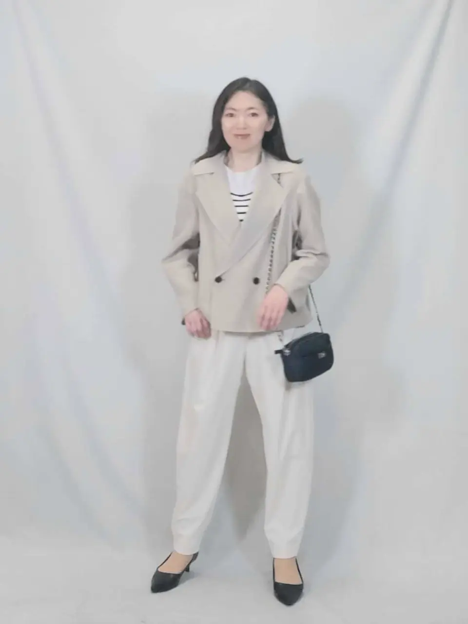 ONWARD CROSSET SELECT 丸田 コーディネート画像